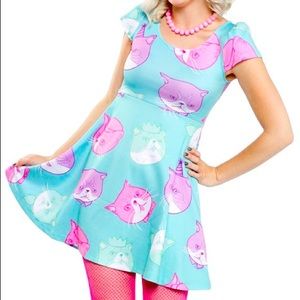 JAPAN LA Kawaii Cat Dress